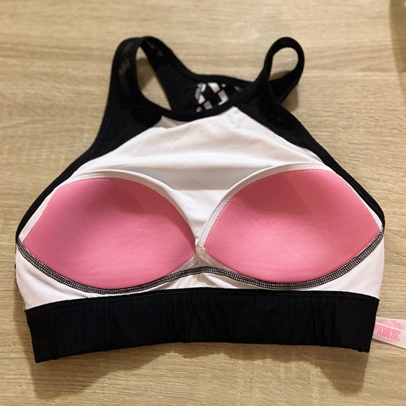 PINK Victoria Secret Sports Bra S/P NWOT - Picture 4 of 7